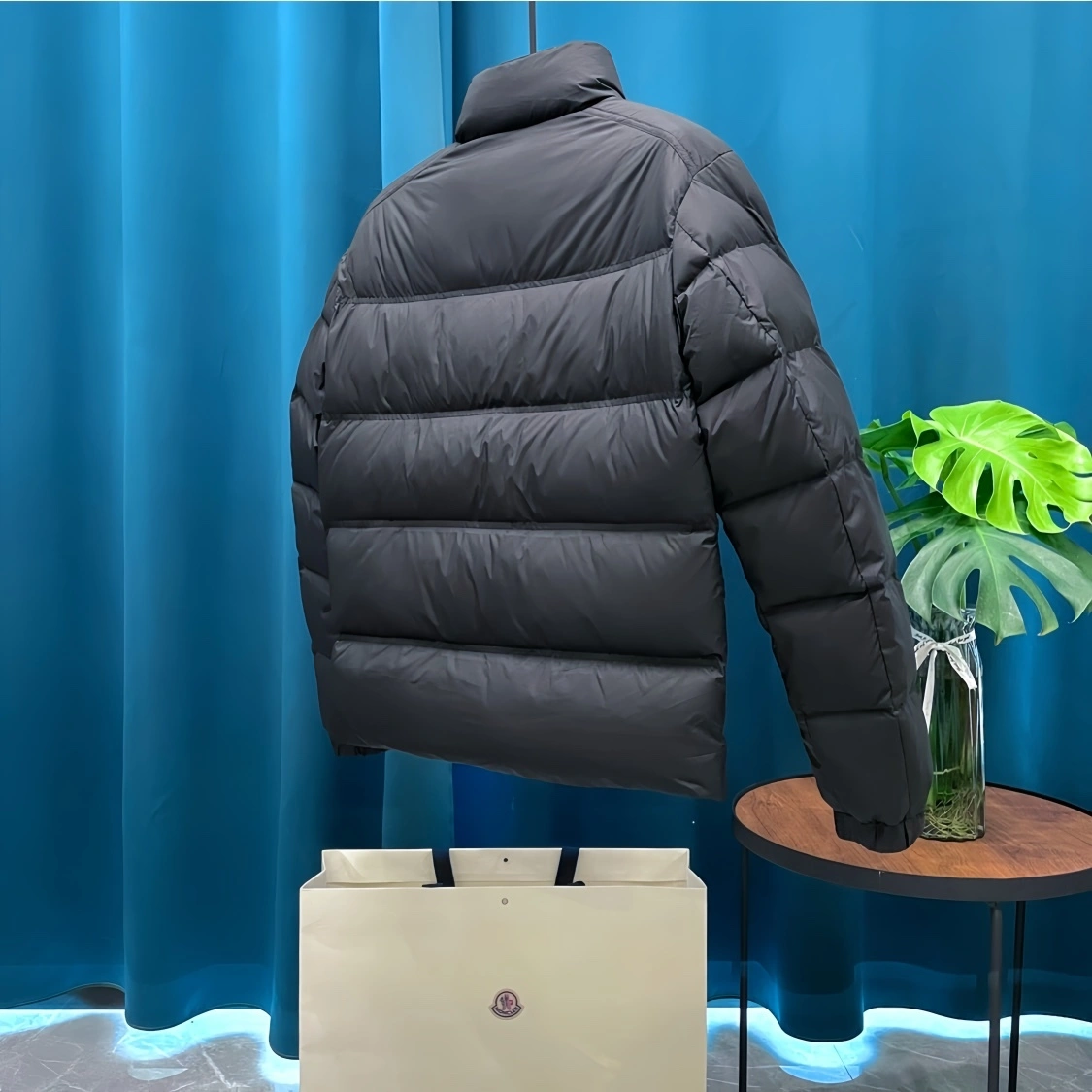 wg.luxury- 7o9385r Down jacket 90 white goose down item:E-F431J2410